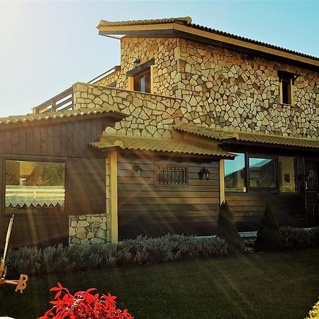 Mountain Chalet Livadi أراخوفا المظهر الخارجي الصورة