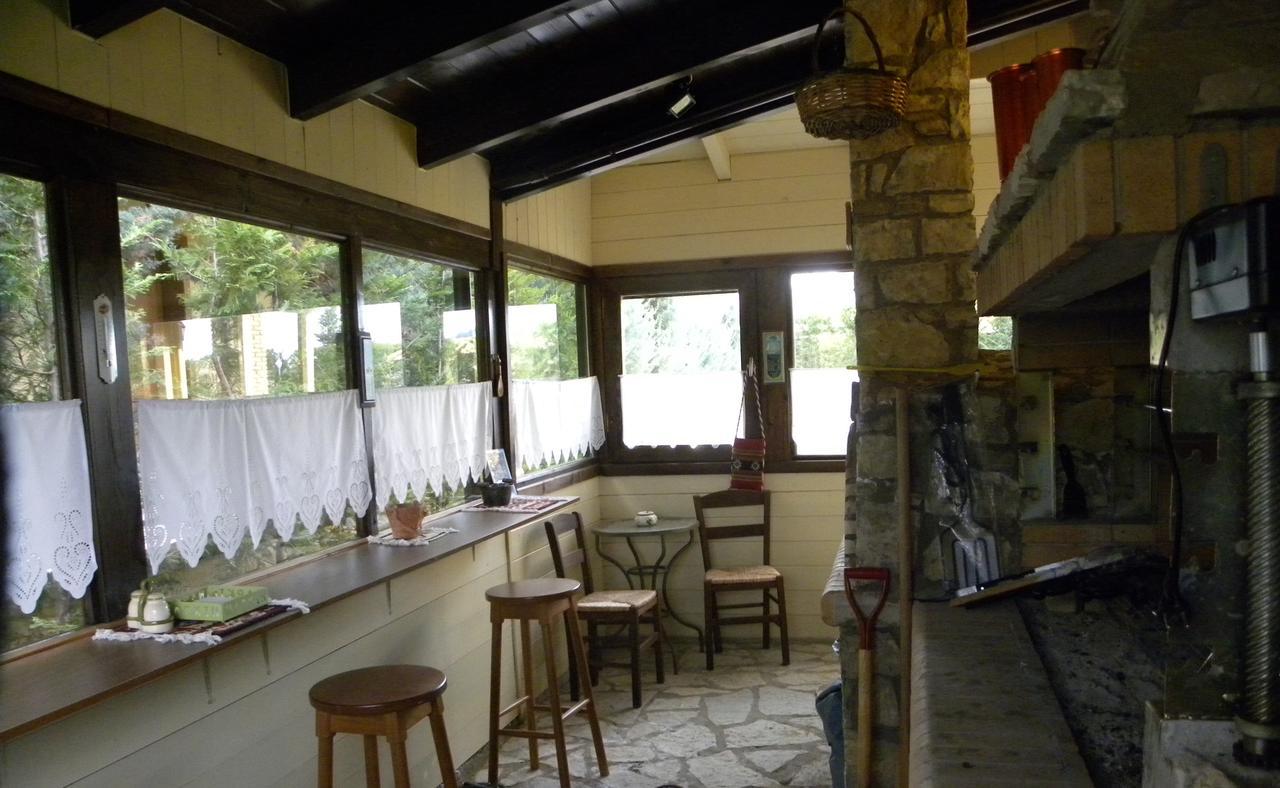 Mountain Chalet Livadi أراخوفا المظهر الخارجي الصورة
