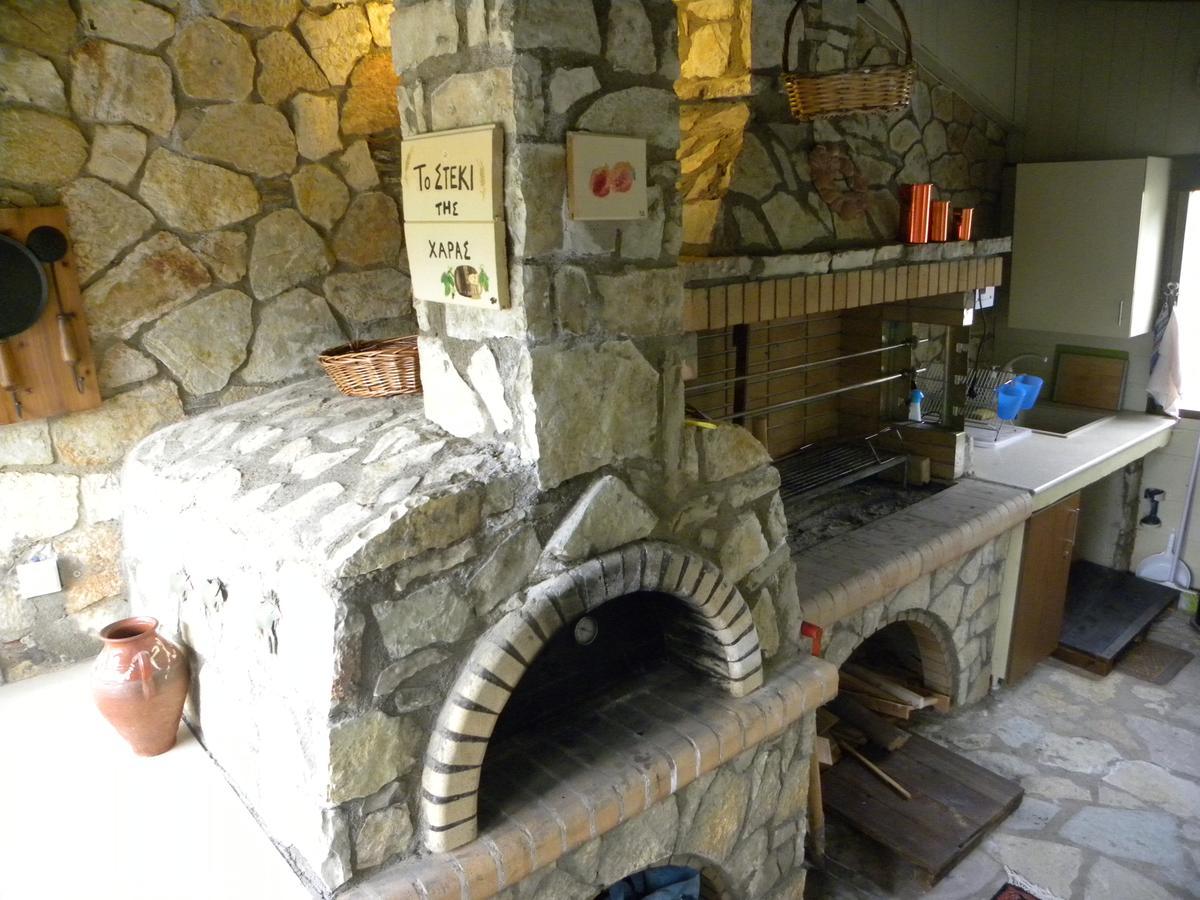 Mountain Chalet Livadi أراخوفا المظهر الخارجي الصورة