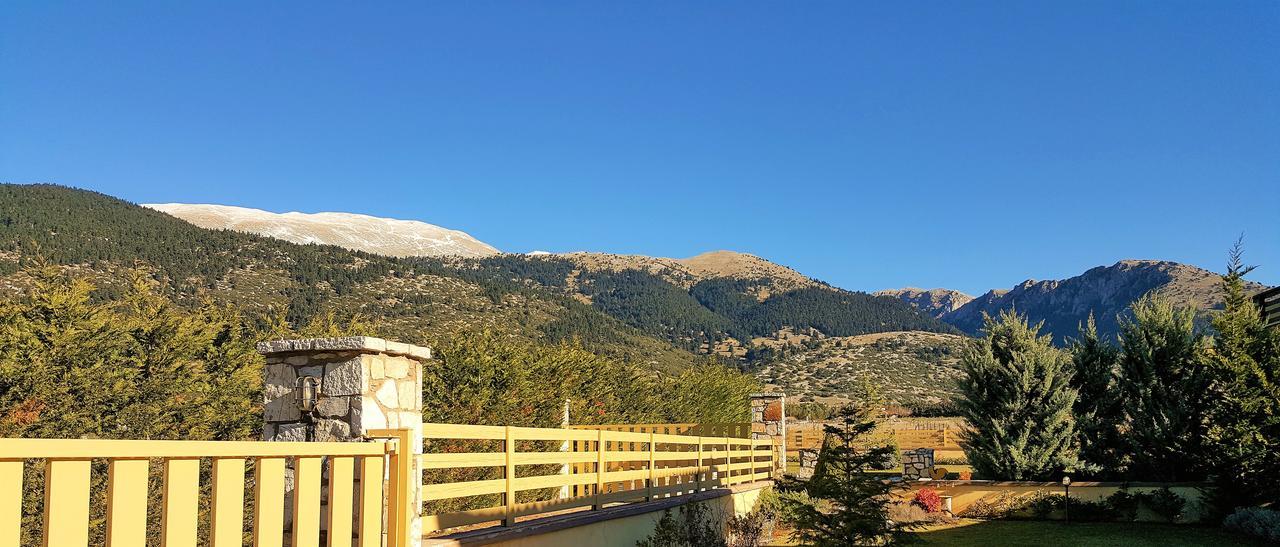 Mountain Chalet Livadi أراخوفا المظهر الخارجي الصورة