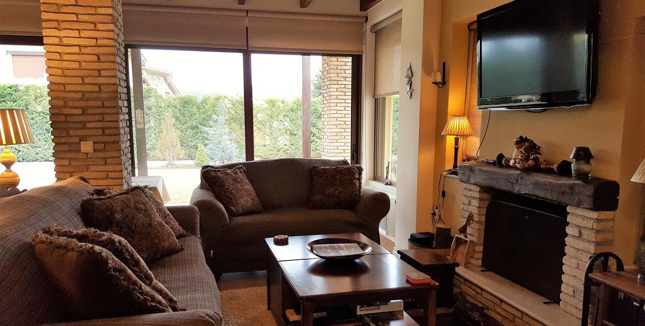 Mountain Chalet Livadi أراخوفا المظهر الخارجي الصورة