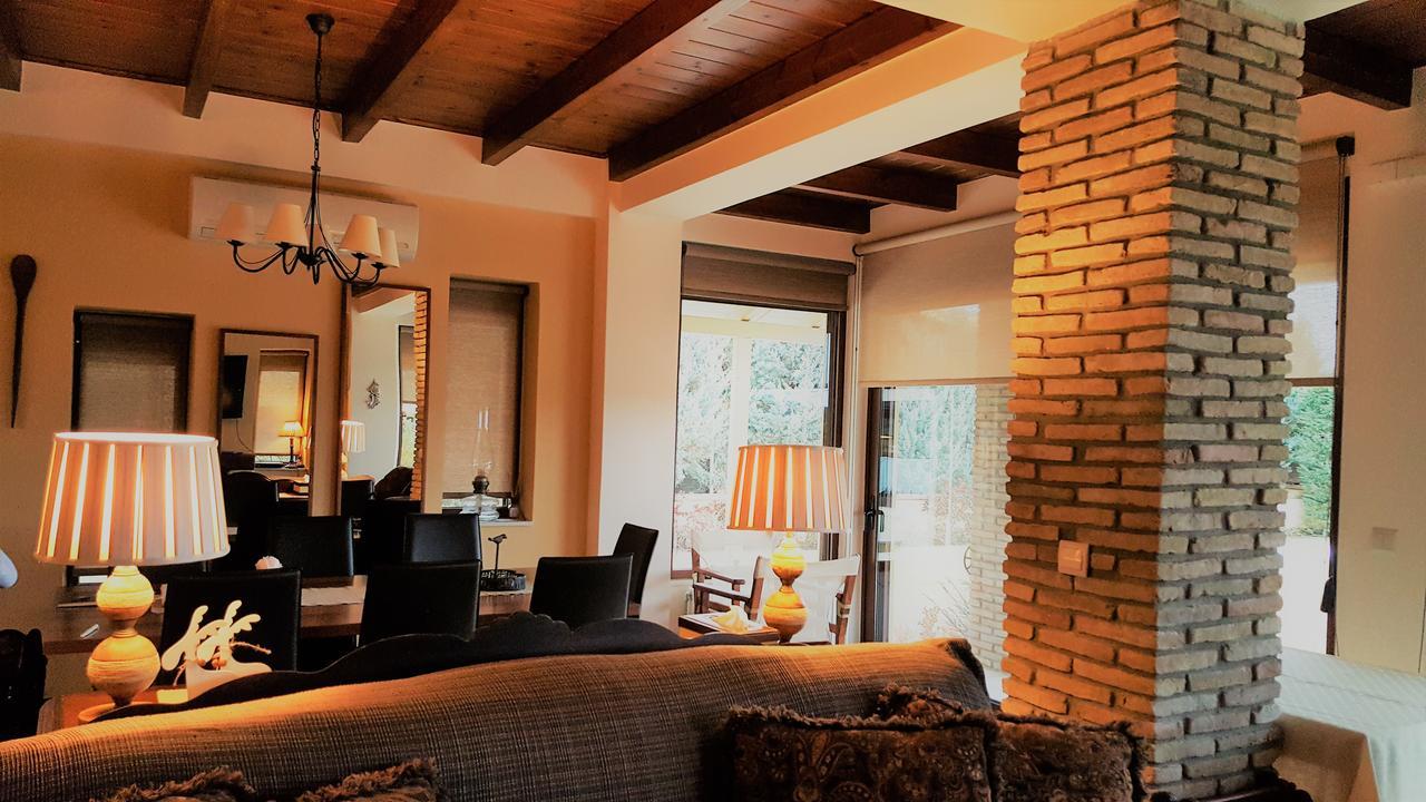 Mountain Chalet Livadi أراخوفا المظهر الخارجي الصورة
