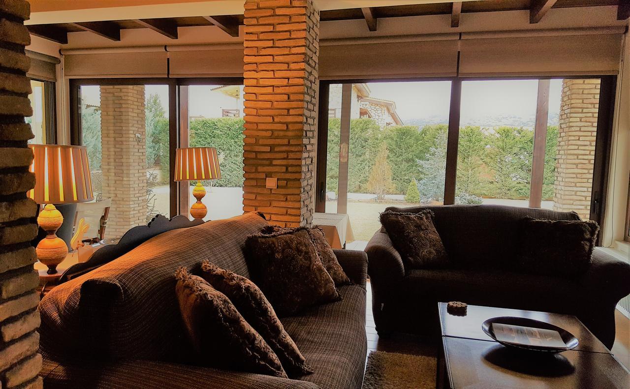 Mountain Chalet Livadi أراخوفا المظهر الخارجي الصورة