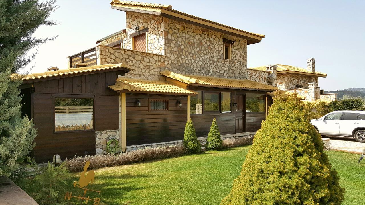 Mountain Chalet Livadi أراخوفا المظهر الخارجي الصورة