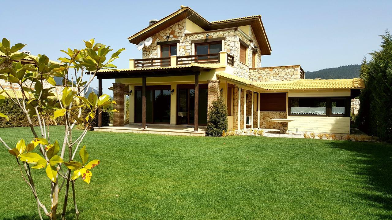 Mountain Chalet Livadi أراخوفا المظهر الخارجي الصورة