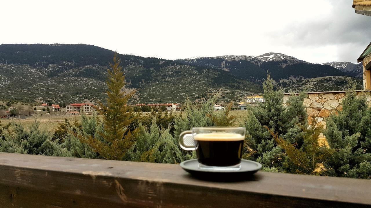 Mountain Chalet Livadi أراخوفا المظهر الخارجي الصورة