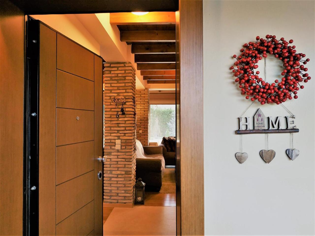 Mountain Chalet Livadi أراخوفا المظهر الخارجي الصورة
